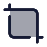 Crop icon preview