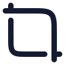 Crop icon preview