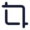 Crop icon preview