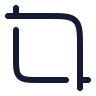 Crop icon preview
