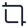 Crop icon preview