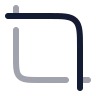 Crop icon preview