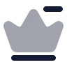 Crown Minus icon preview