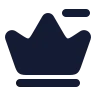 Crown Minus icon preview