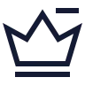 Crown Minus icon preview