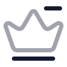 Crown Minus icon preview