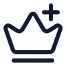 Crown Plus icon preview