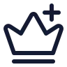 Crown Plus icon preview