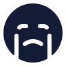 Crying icon preview