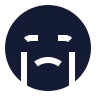 Crying icon preview