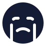 Crying icon preview