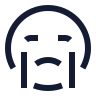 Crying icon preview