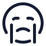 Crying icon preview