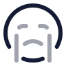 Crying icon preview