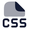 Css File 01 icon preview