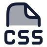 Css File 01 icon preview