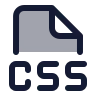 Css File 01 icon preview