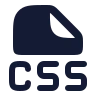 Css File 01 icon preview