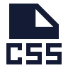 Css File 01 icon preview