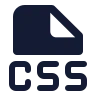 Css File 01 icon preview