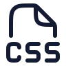 Css File 01 icon preview