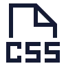 Css File 01 icon preview