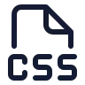 Css File 01 icon preview