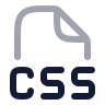 Css File 01 icon preview