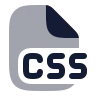 Css File 02 icon preview