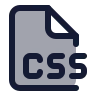 Css File 02 icon preview