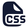 Css File 02 icon preview