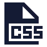 Css File 02 icon preview