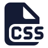 Css File 02 icon preview