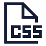 Css File 02 icon preview