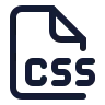 Css File 02 icon preview