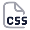 Css File 02 icon preview