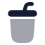 Cupsoda icon with bulk rounded style