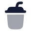Cupsoda icon with bulk rounded style