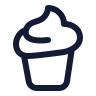 Cupcake 01 icon preview