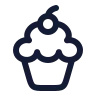Cupcake 03 icon preview