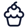 Cupcake 03 icon preview