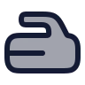Curling icon preview