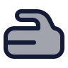 Curling icon preview