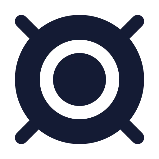 Currency Icon in Solid Rounded style