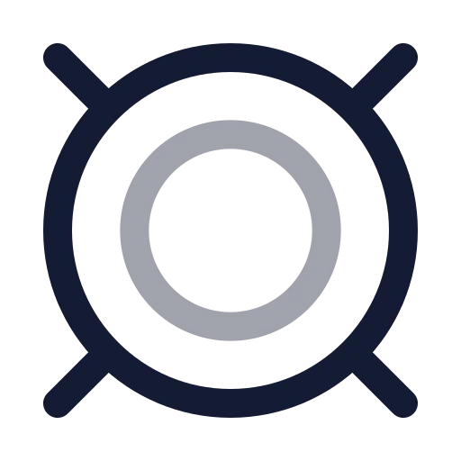 Currency Icon in Twotone Rounded style