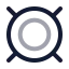 Currency icon with twotone rounded style