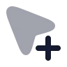 Cursor Add Selection 02 icon preview