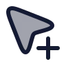 Cursor Add Selection 02 icon preview