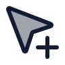 Cursor Add Selection 02 icon preview