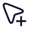 Cursor Add Selection 02 icon preview